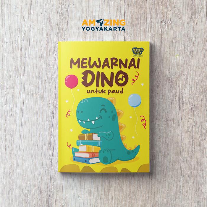 Mewarnai Dino Untuk Paud