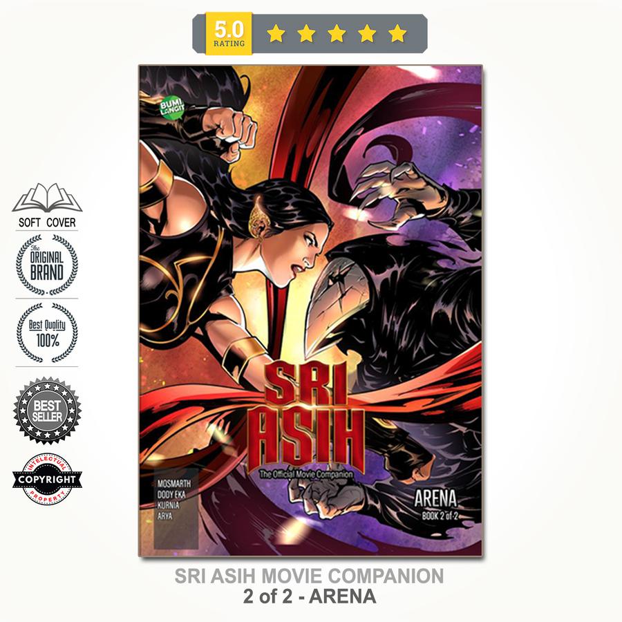 KOMIK SRI ASIH MOVIE COMPANION VOL. 02 - ARENA