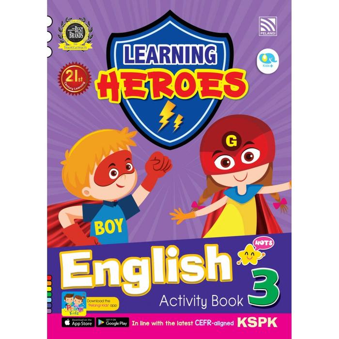 LEARNING HEROES ENGLISH ACTIVITY BOOK 3