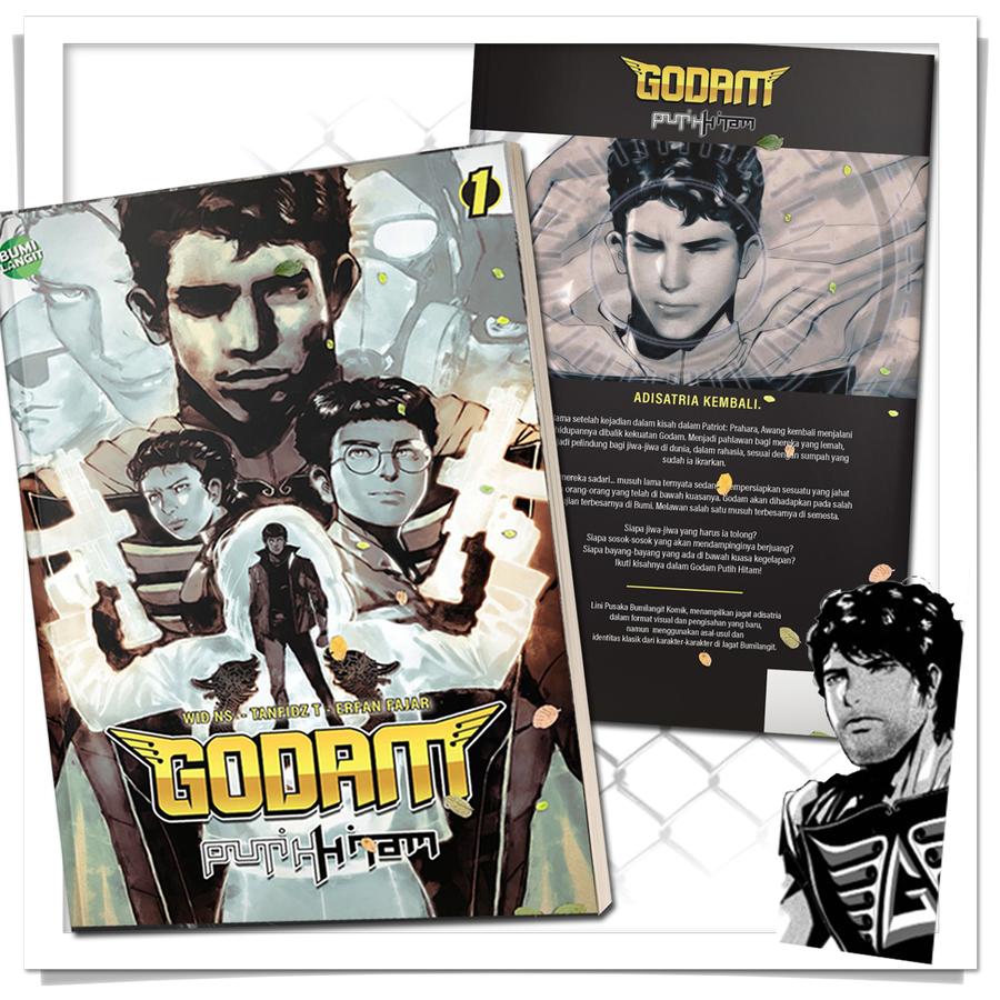 GODAM : PUTIH-HITAM 01