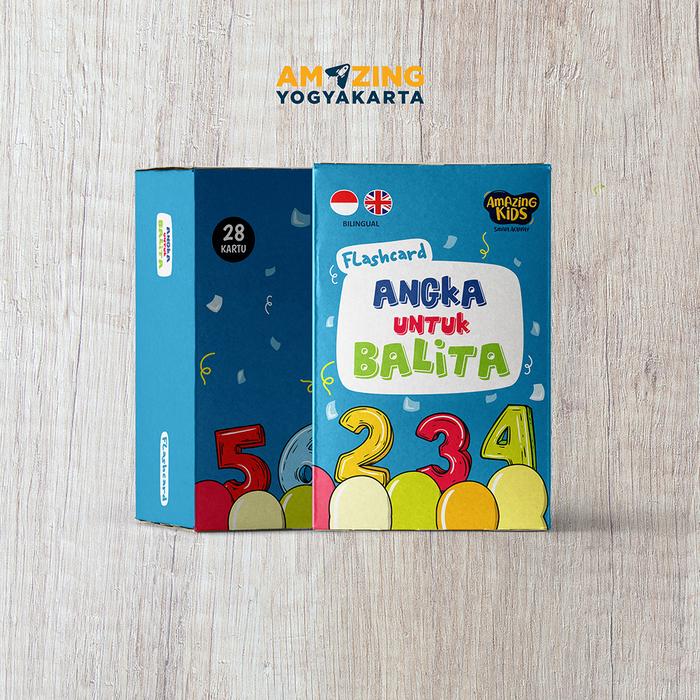 Flashcard Angka Untuk Balita