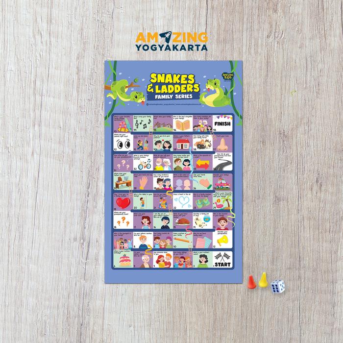 Snake & Ladders Family Series