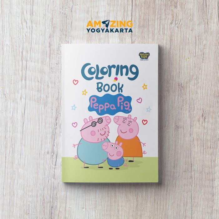 Coloring Book Peppa Pig