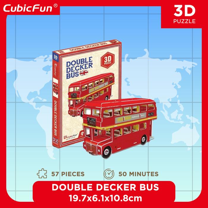 DOUBLE DECKER BUS MINI