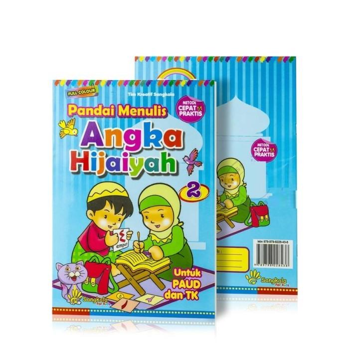 PANDAI MENULIS ANGKA HIJAIYAH 2