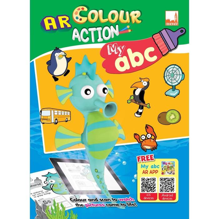 AR COLOUR ACTION (DICKENS) - MY ABC