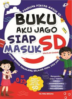 Buku Aku Jago Siap Masuk SD