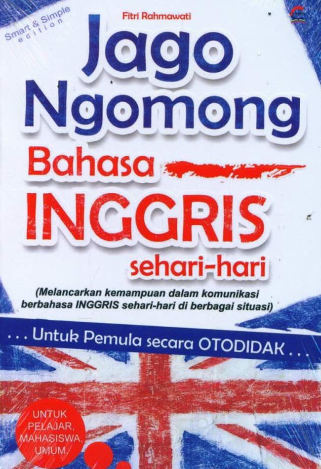 JAGO NGOMONG BAHASA INGGRIS SEHARI-HARI