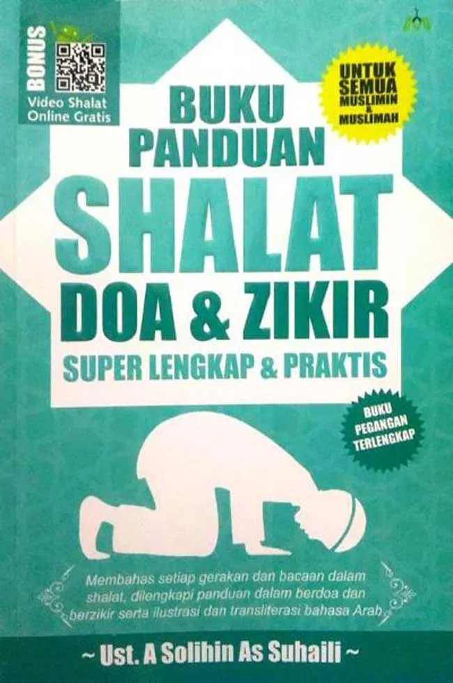 Buku Panduan Shalat Doa & Dzikir
