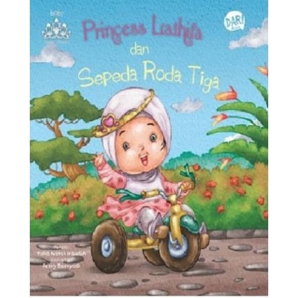 BBW: PRINCESS LATHIFA DAN SEPEDA RODA TIGA (BOARDBOOK)