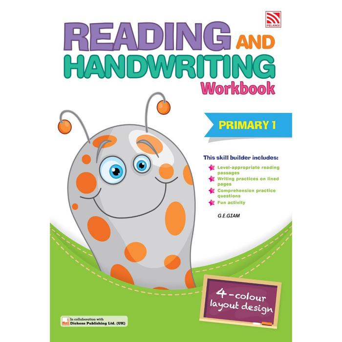 READING AND HANDWRITING WORKBOOK BK 1