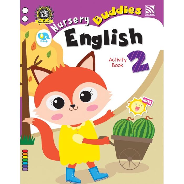 NURSERY BUDDIES ENGLISH ACTIVITY BOOK 2