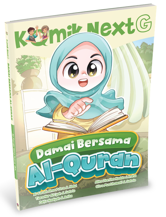 KOMIK NEXT G: DAMAI BERSAMA AL-QURAN RPL KE-4