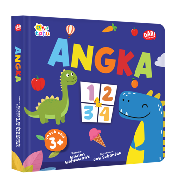 SERI AKU TAHU: ANGKA (BOARDBOOK)