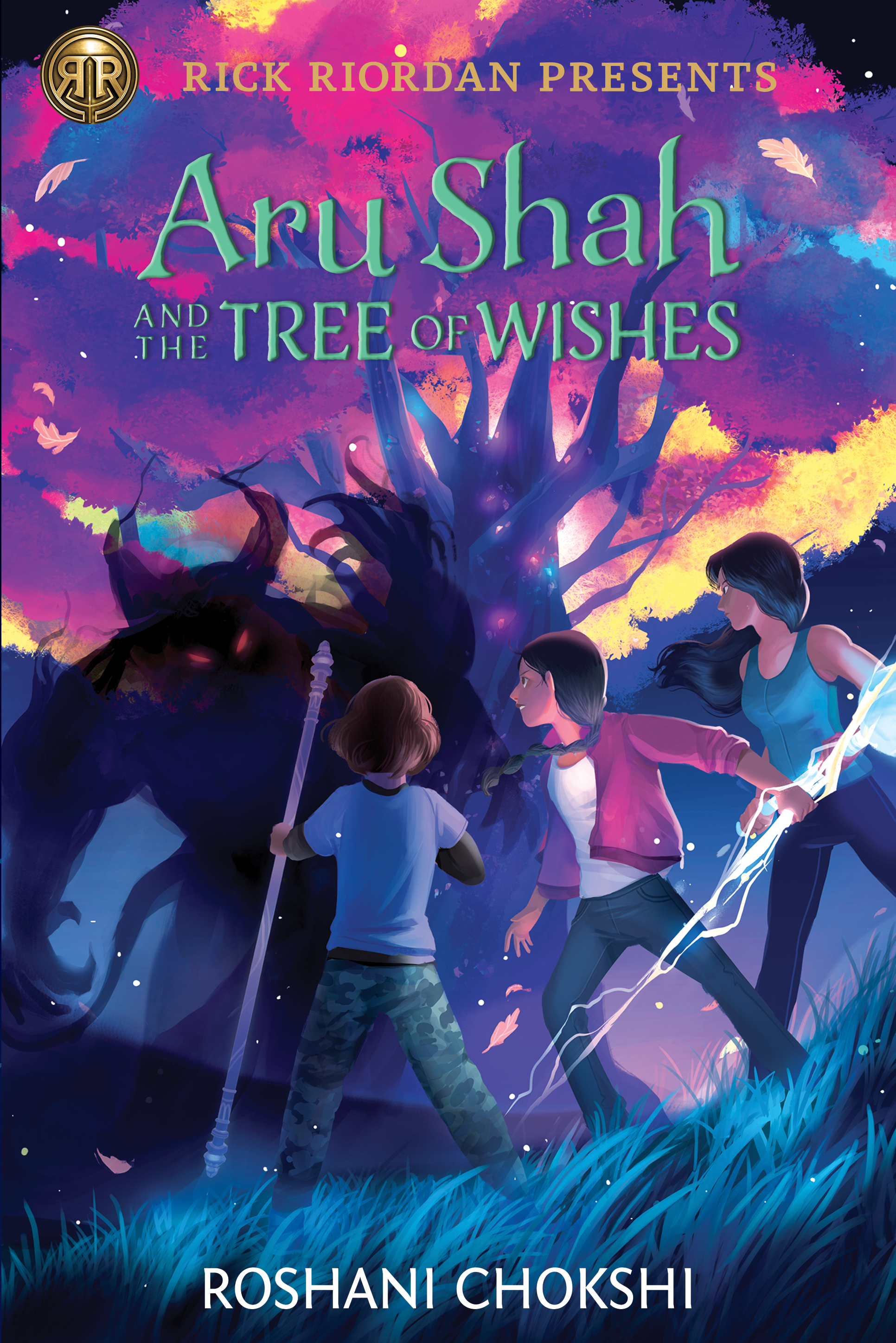 PANDAVA SERIES #3: ARU SHAH AND THE TREE OF WISHES