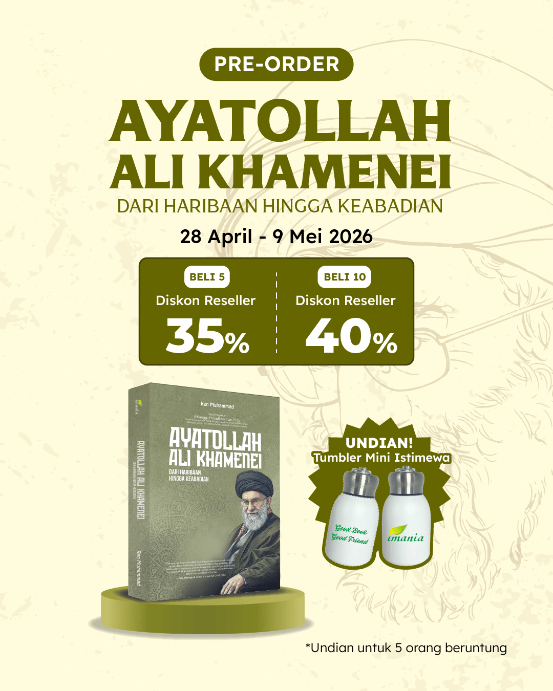 PAKET - PO AYATOLLAH ALI KHAMENEI XA-19
