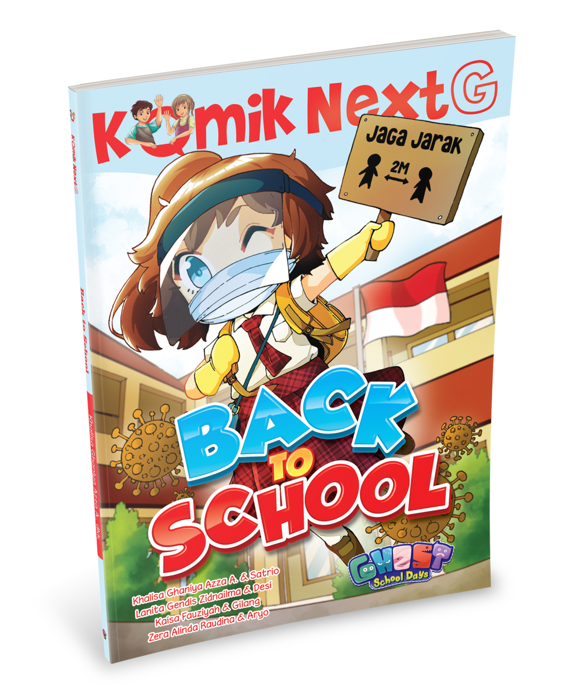 KOMIK NEXT G: BACK TO SCHOOL