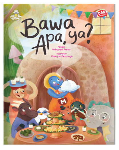 DONGENG FABEL: BAWA APA, YA? (SOFTCOVER)