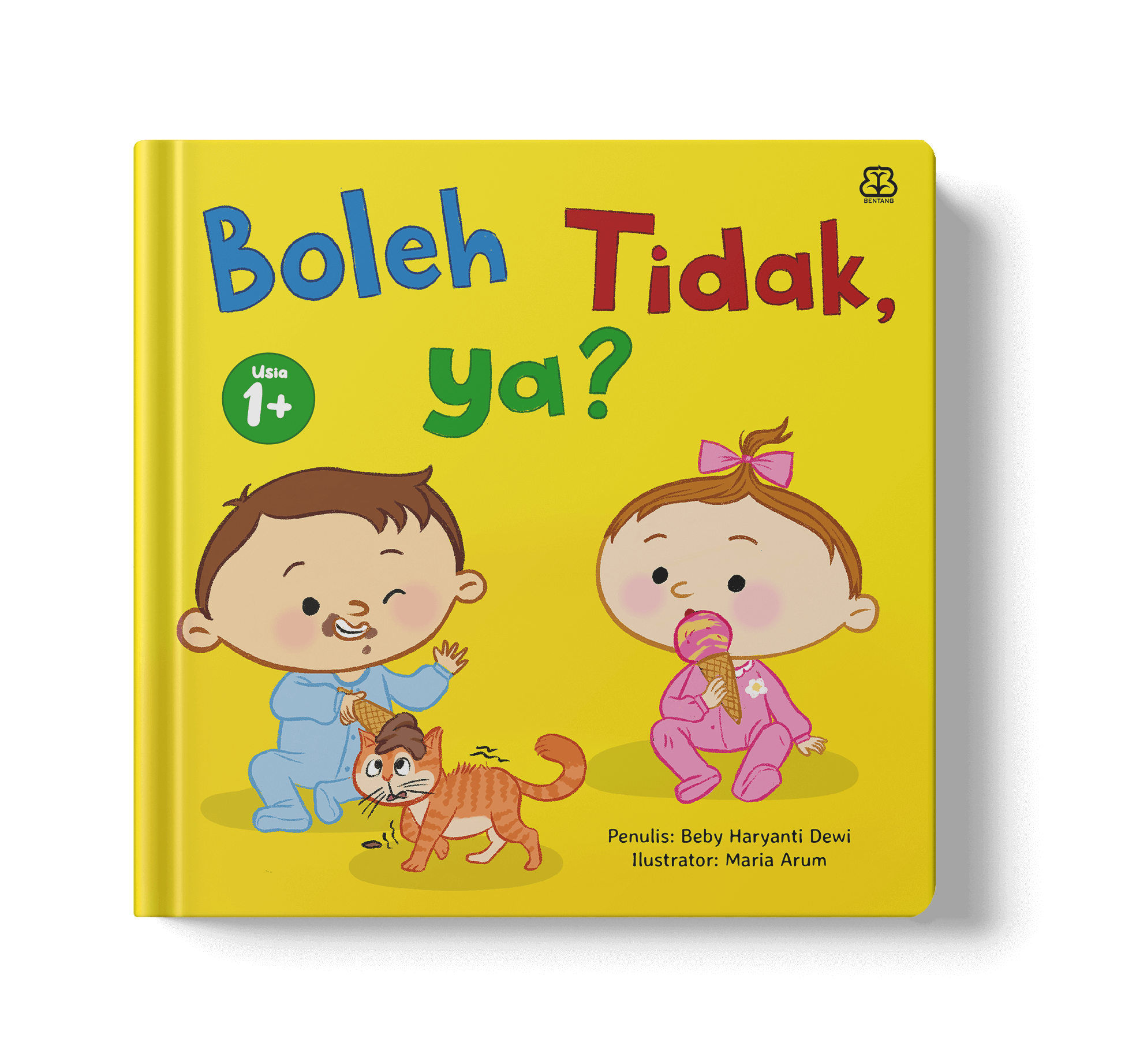 HAPPY TODDLER: BOLEH TIDAK, YA? (BOARDBOOK)