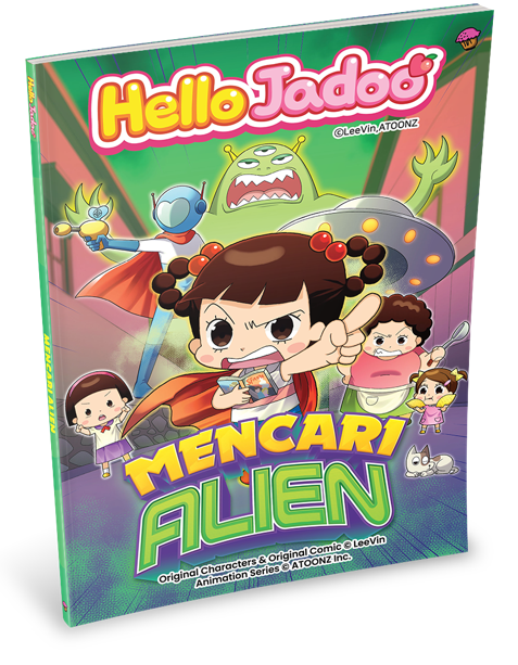 HELLO JADOO: MENCARI ALIEN