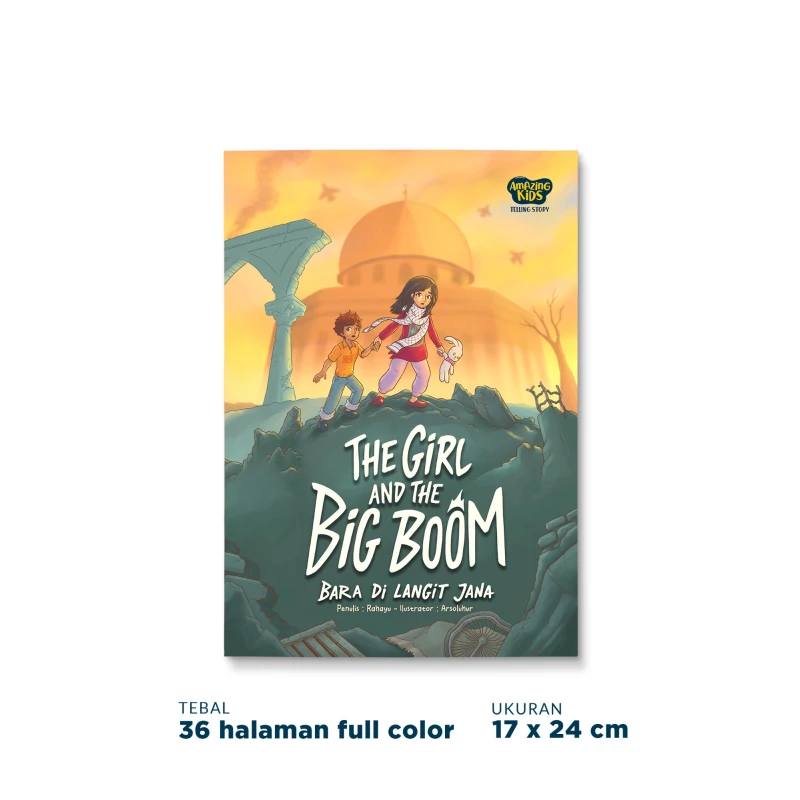 The Girl and The Big Boom : Bara di Langit Jana