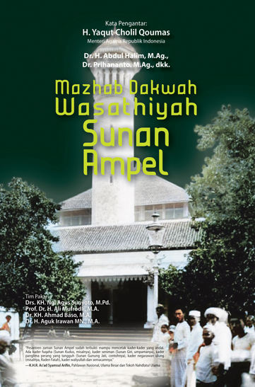 MAZHAB DAKWAH WASATHIYAH SUNAN AMPEL