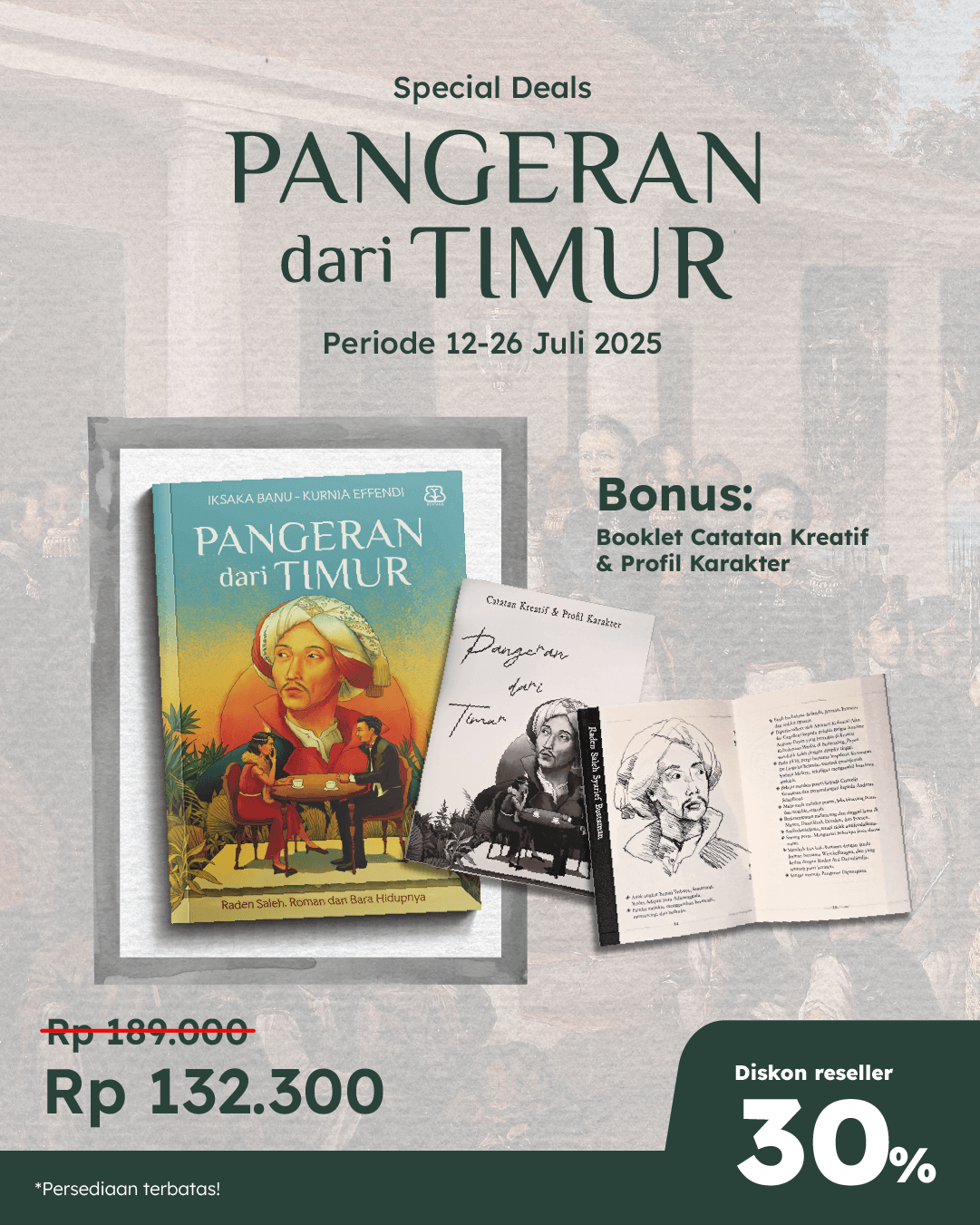 PAKET SATUAN - SO PANGERAN DARI TIMUR+BOOKLET BT-629