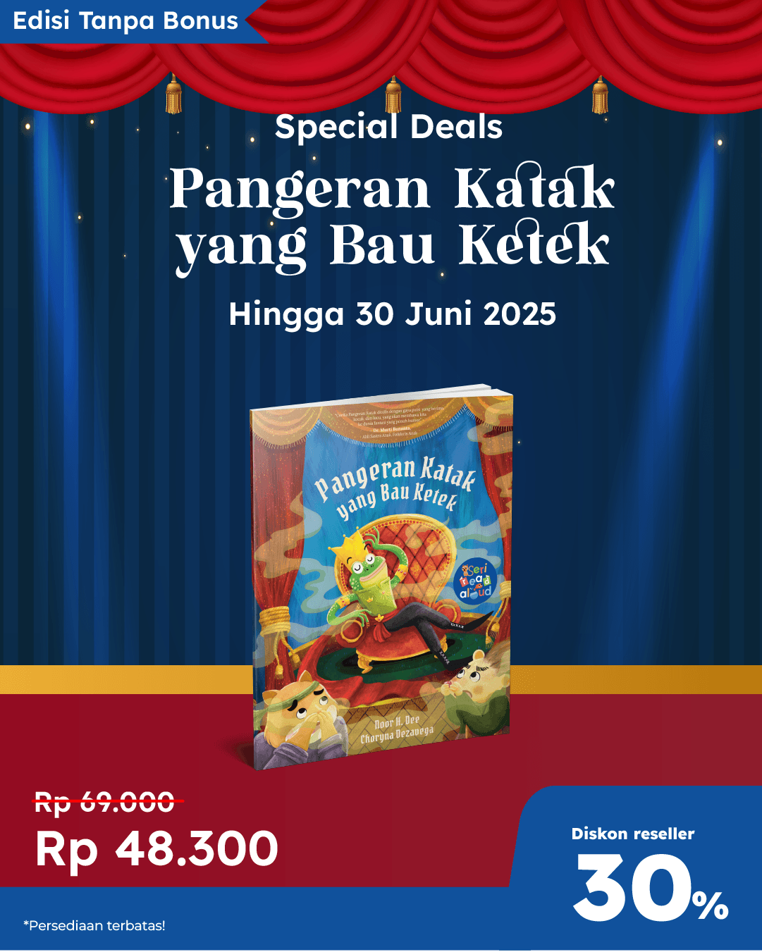 PAKET SATUAN - SO PANGERAN KATAK (TANPA BONUS)