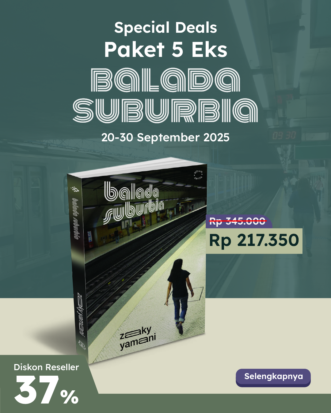 PAKET 5 EKS - SO BALADA SUBURBIA BZ-512