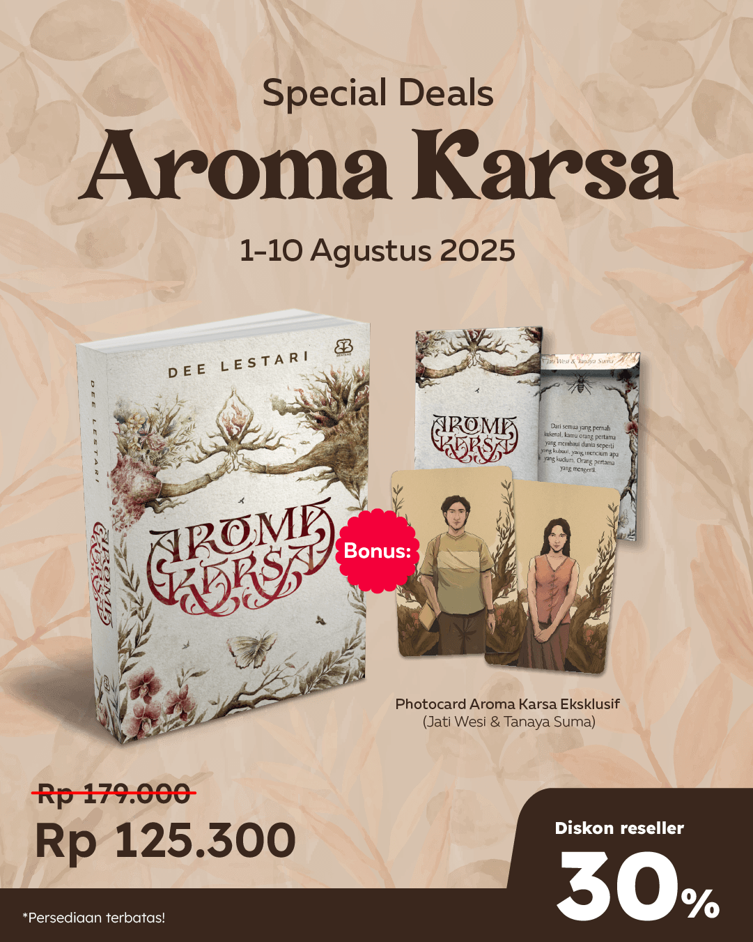 PAKET SO AROMA KARSA+PHOTOCARD BT-570