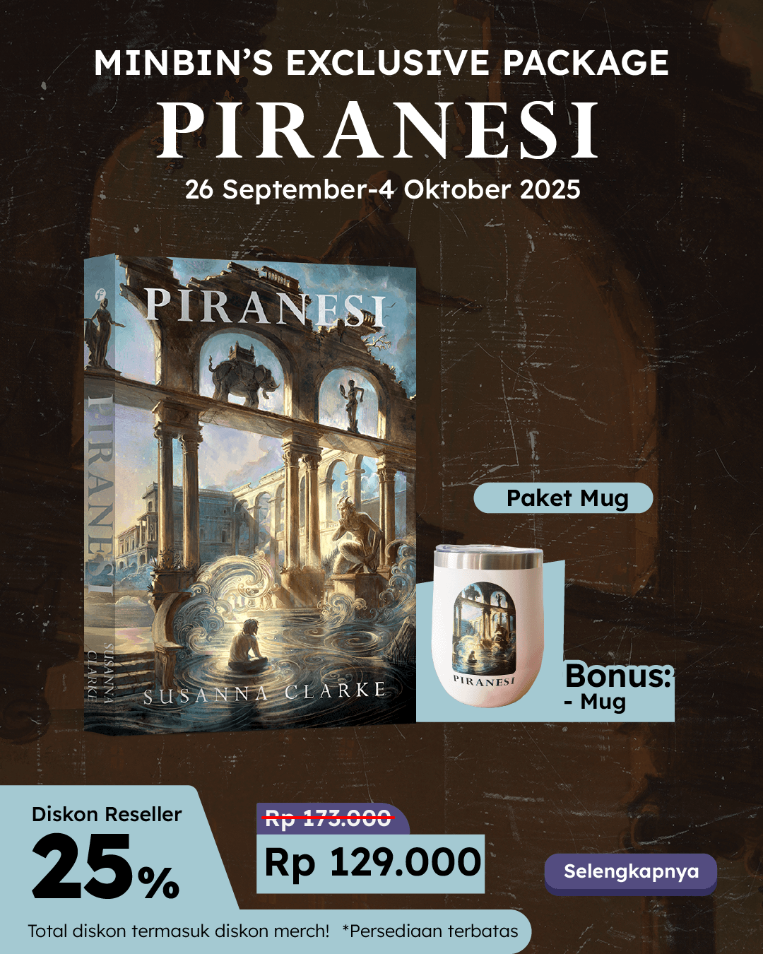 PAKET MUG - SO PIRANESI+MUG ND-546