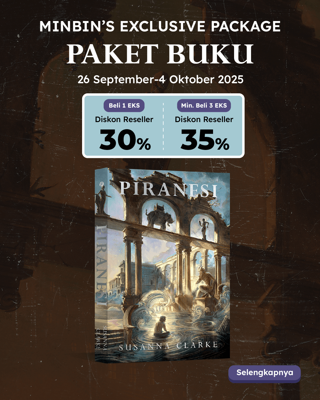 PAKET BUKU - SO PIRANESI ND-546