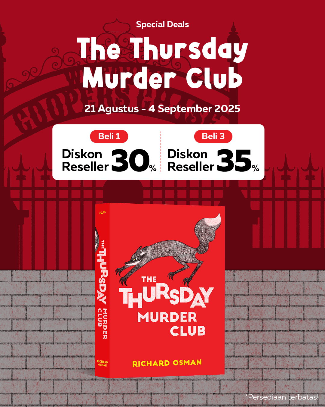 PAKET SO THE THURSDAY MURDER CLUB ND-544