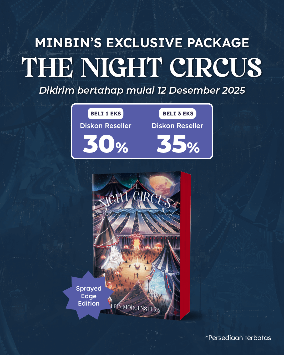 PAKET PO THE NIGHT CIRCUS ND-540