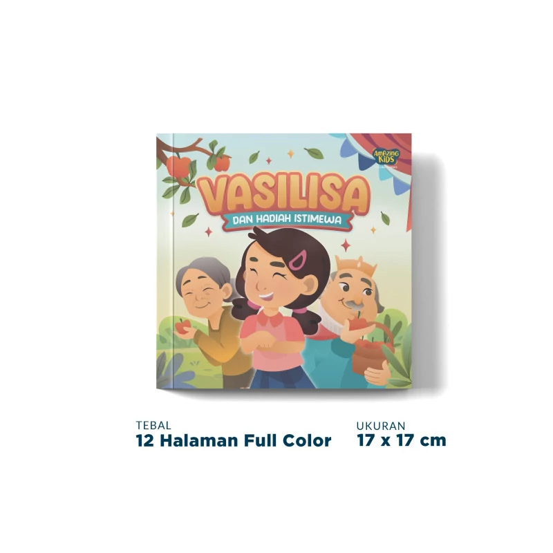 Vasilisa dan Hadiah Istimewa