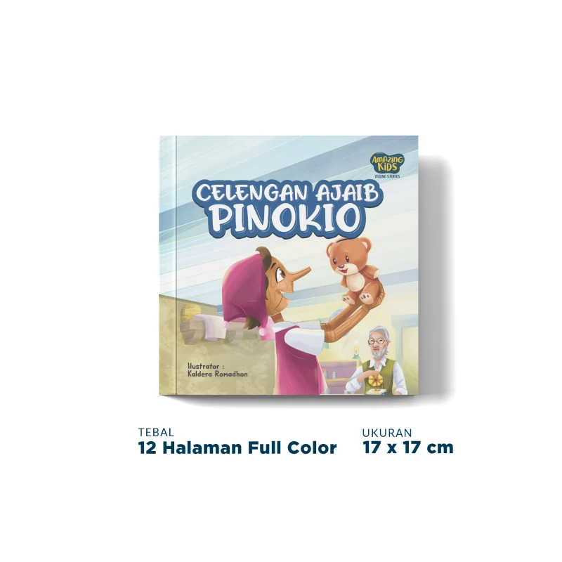 CELENGAN AJAIB PINOKIO