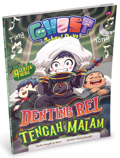 GHOST SCHOOL DAYS : DENTING BEL TENGAH MALAM RPL KE-2