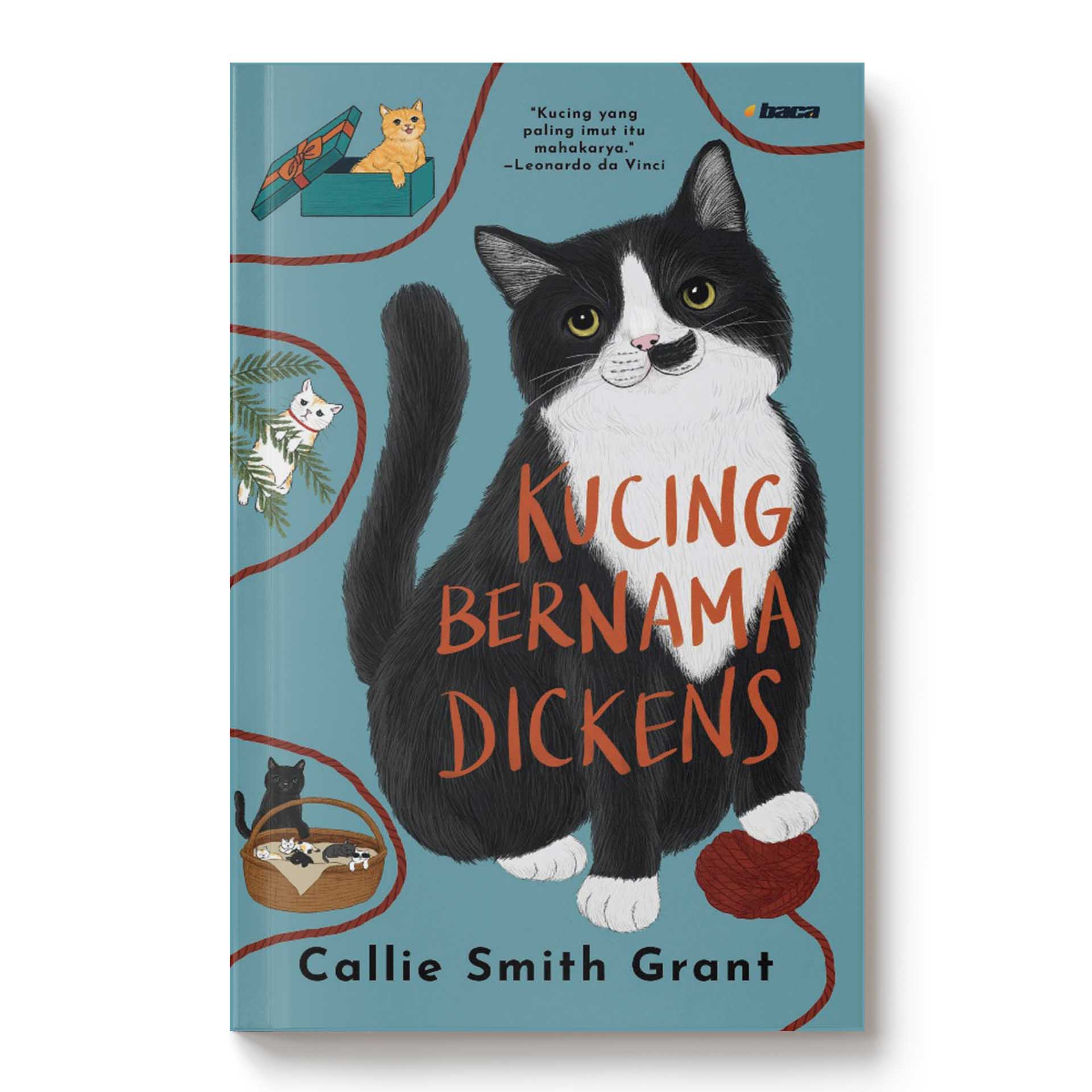 KUCING BERNAMA DICKENS