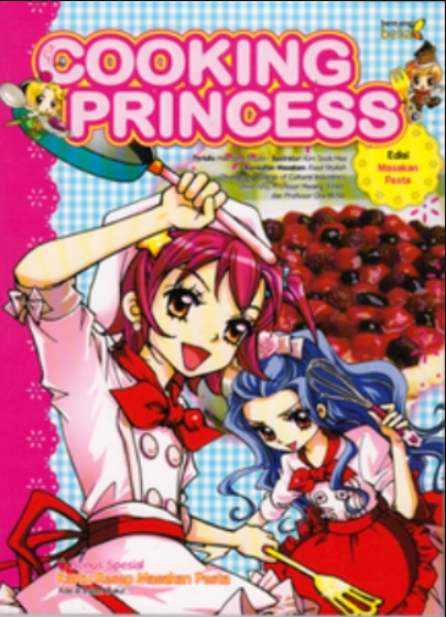 COOKING PRINCESS EDISI MASAKAN PESTA