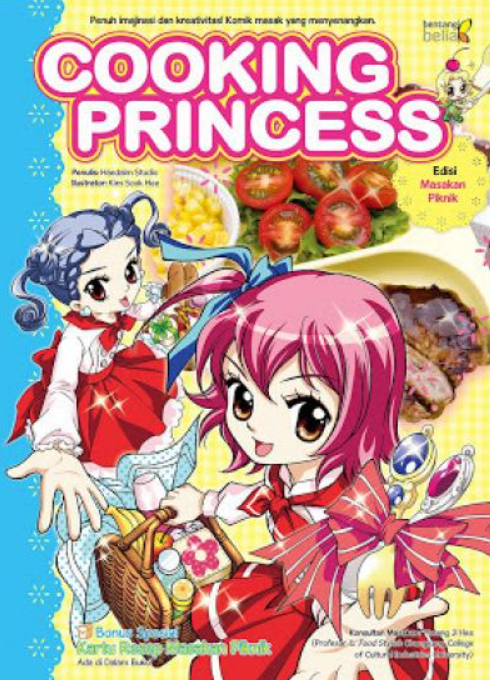 COOKING PRINCESS VOL 2 EDISI MASAKAN PIKNIK