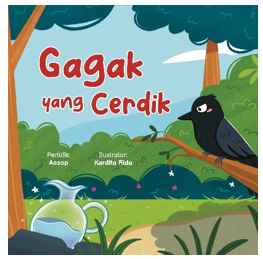 DONGENG: GAGAK YANG CERDIK