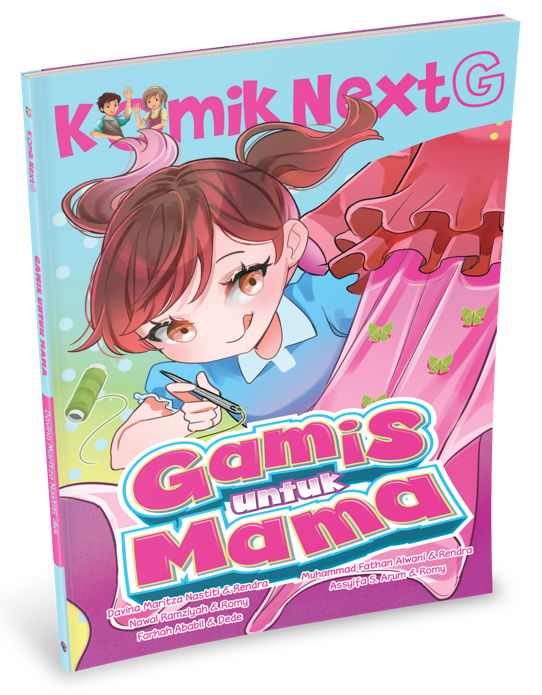KOMIK NEXT G: GAMIS UNTUK MAMA RPL KE-2