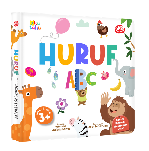 SERI AKU TAHU: HURUF (BOARDBOOK)