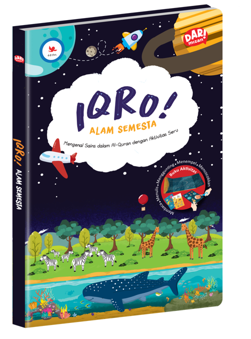 IQRO! ALAM SEMESTA (HARDCOVER)