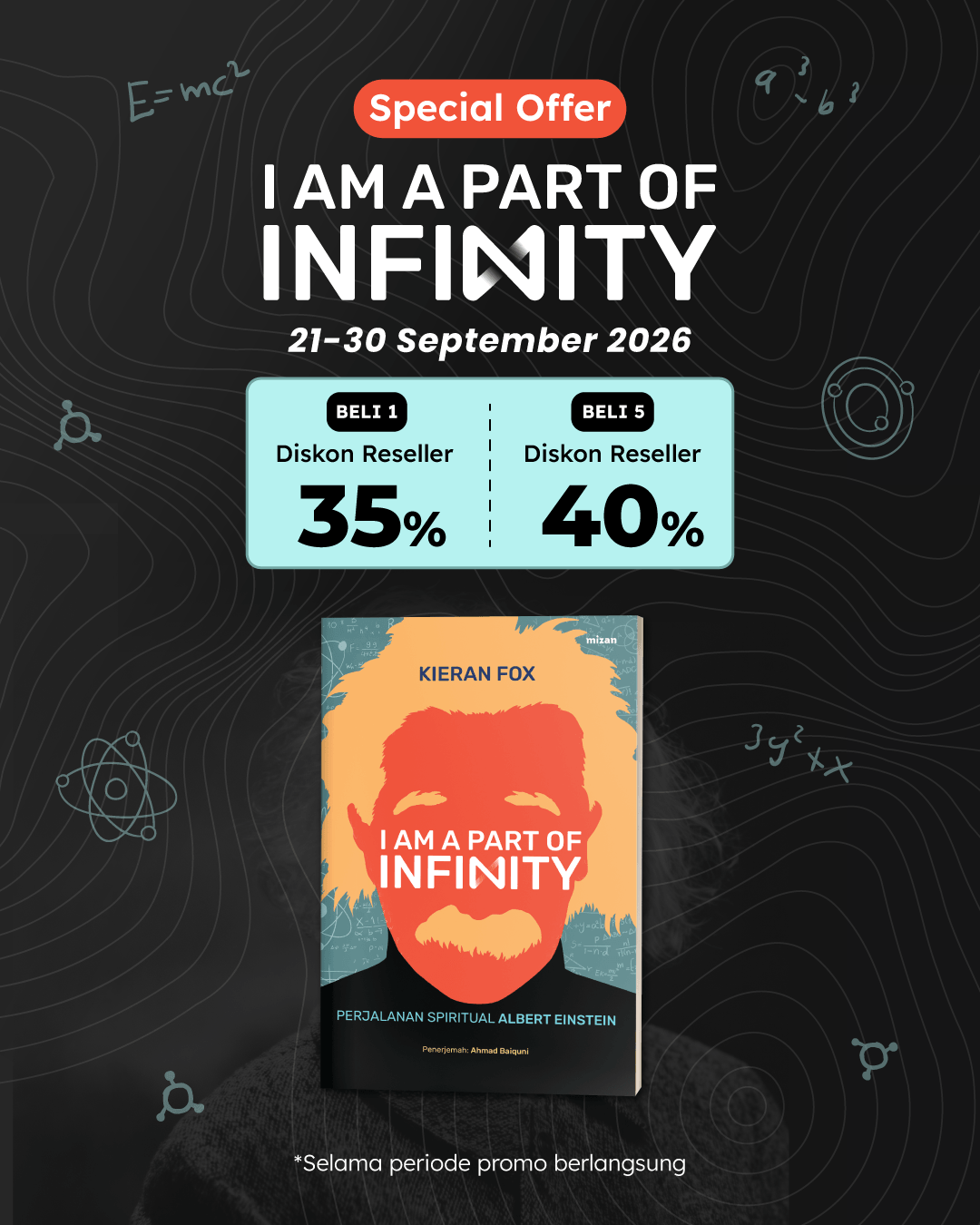 I AM A PART OF INFINITY