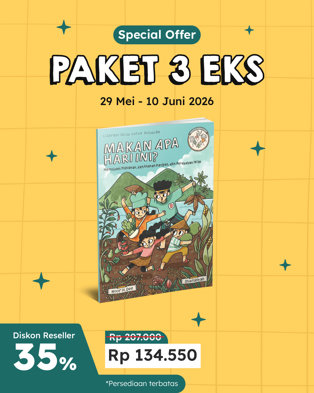 SERI KELUARGA PANIK: MAKAN APA HARI INI?