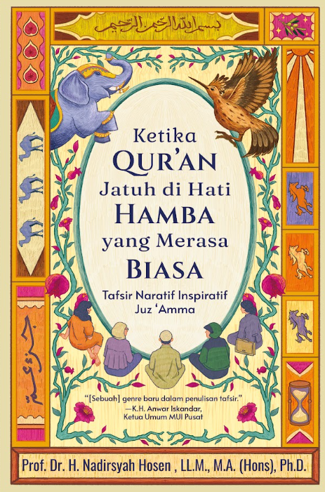 KETIKA QURAN JATUH DI HATI HAMBA YANG MERASA BIASA
