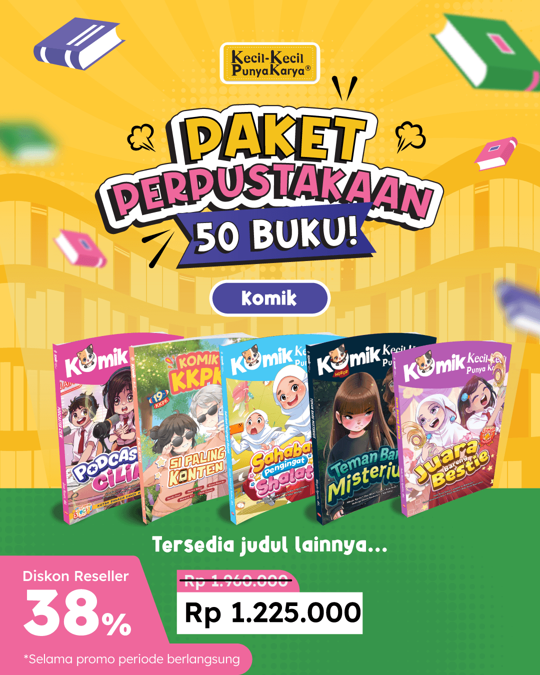 PAKET 50 KOMIK KKPK