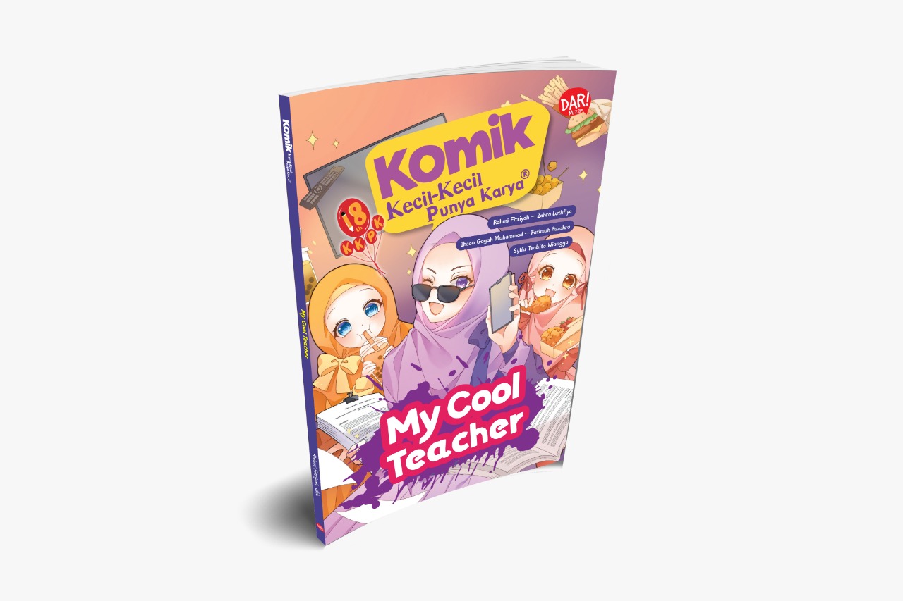 KOMIK KKPK: MY COOL TEACHER
