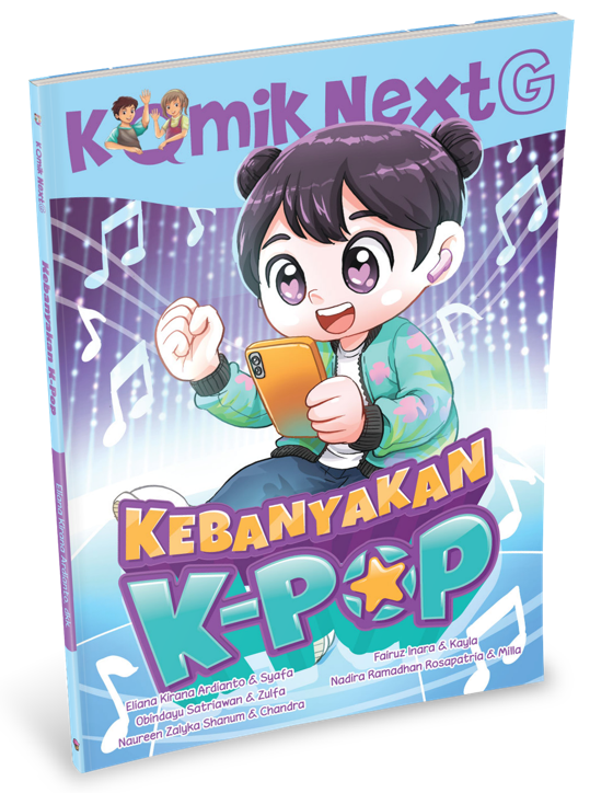 KOMIK NEXT G VOL. 677: KEBANYAKAN K-POP